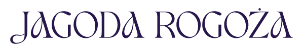 logo Jagoda Rogoża fotografia